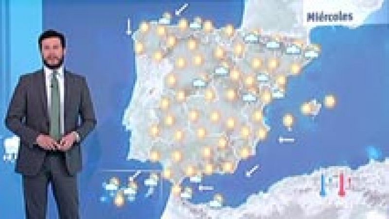 Las temperaturas rondarán los 40 en el centro y el sur