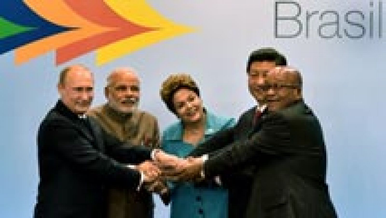 Sin programa: Rousseff:  las potencias emergentes avanzan hacia una "nueva arquitectura financiera global" | RTVE Play
