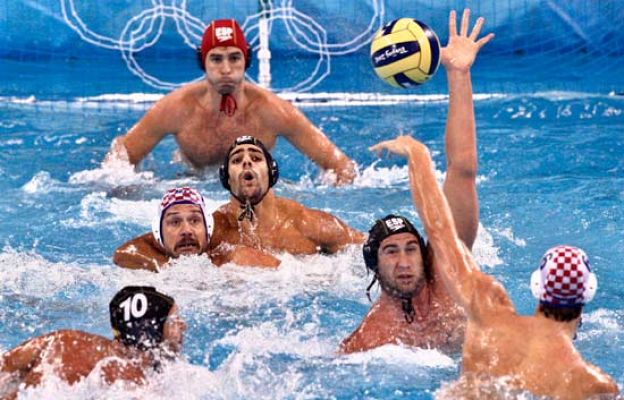  - España, quinta en waterpolo