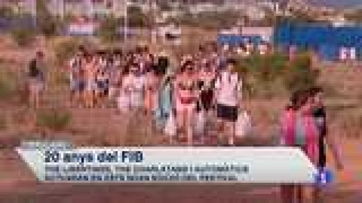 L'informatiu - Comunitat Valenciana - La Comunidad Valenciana en 2' - 16/07/14