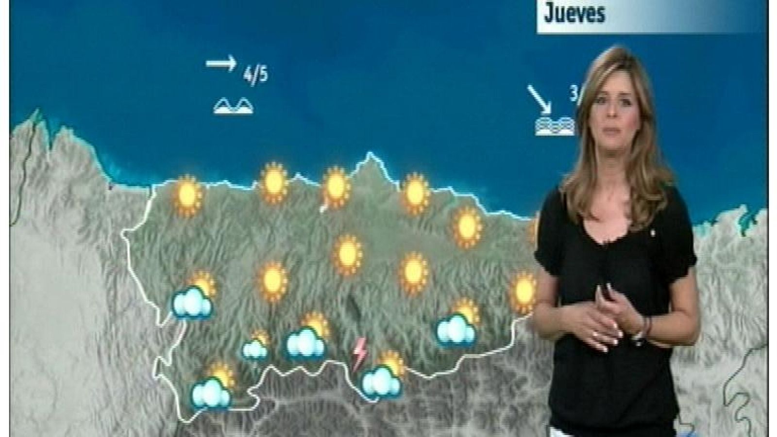 El tiempo en Asturias - 16/07/14 | Ver