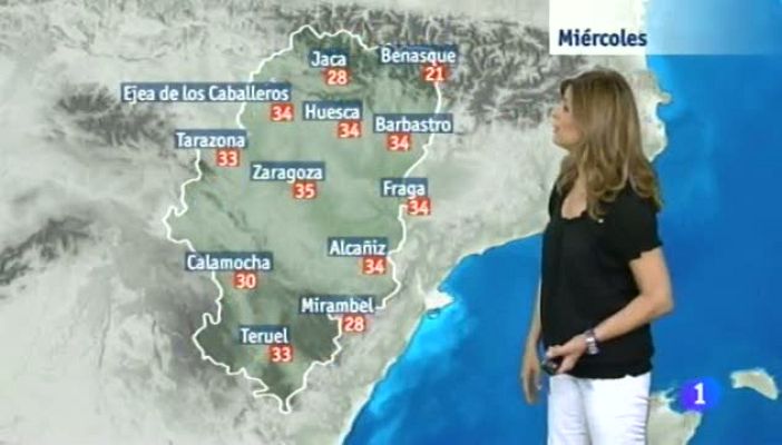 Noticias Aragón - El tiempo en Aragón - 16/07/14