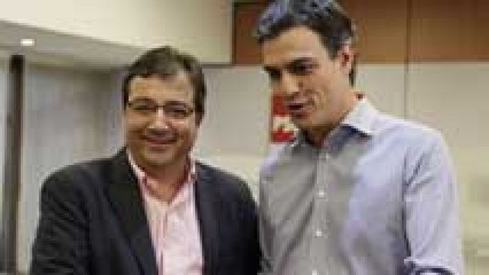 Telediario 1 - Decisiones en el PSOE