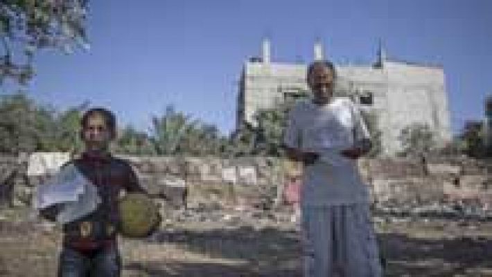 Telediario 1 - Israel ordena evacuar la Franja