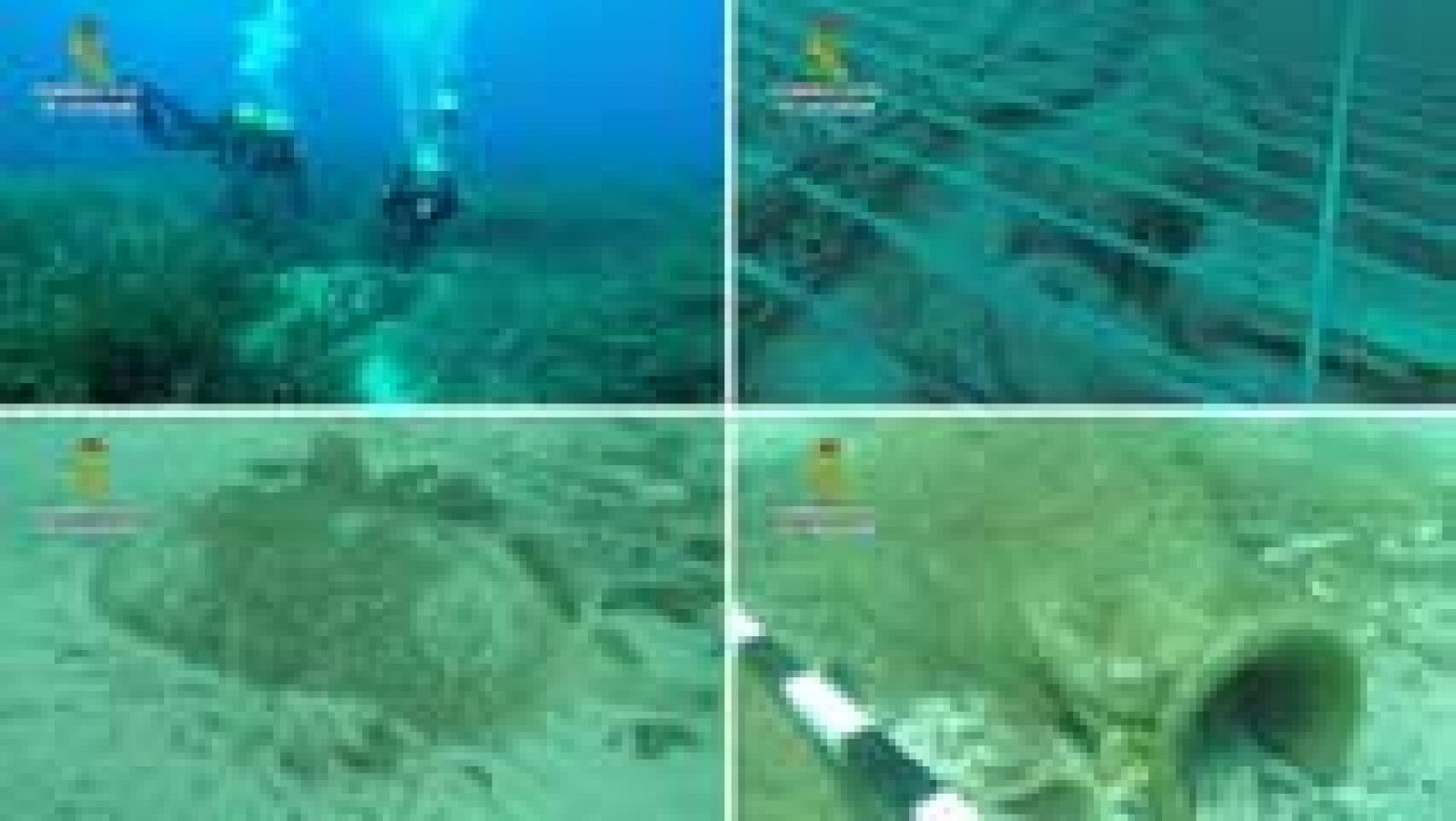 La Guardia Civil inspecciona yacimientos y centros buceo para combatir el expolio de los pecios