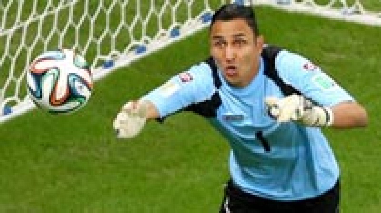 Telediario 1: El Madrid se hará con los servicios de Keylor Navas | RTVE Play