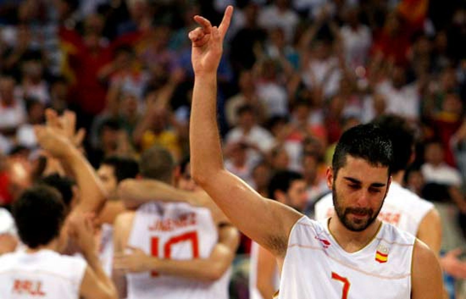 España, plata en su mejor partido de la historia  