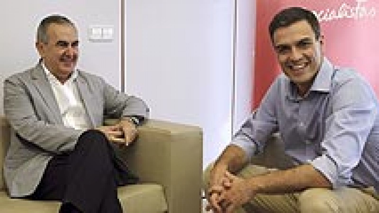 Los barones apoyan retrasar las primarias y Sánchez dice que hará lo mejor para el PSOE | Ver
