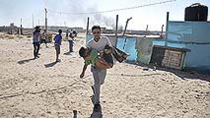 Israel mata a cuatro niños en una playa