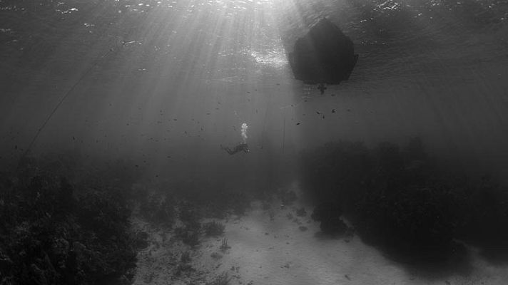 Telediario 1 - La protección de los tesoros de los fondos marinos