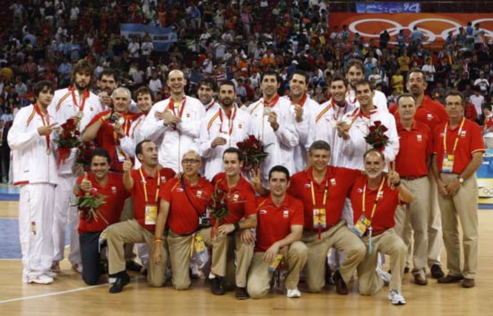 España recibe una plata con 'sabor' a oro blanco  