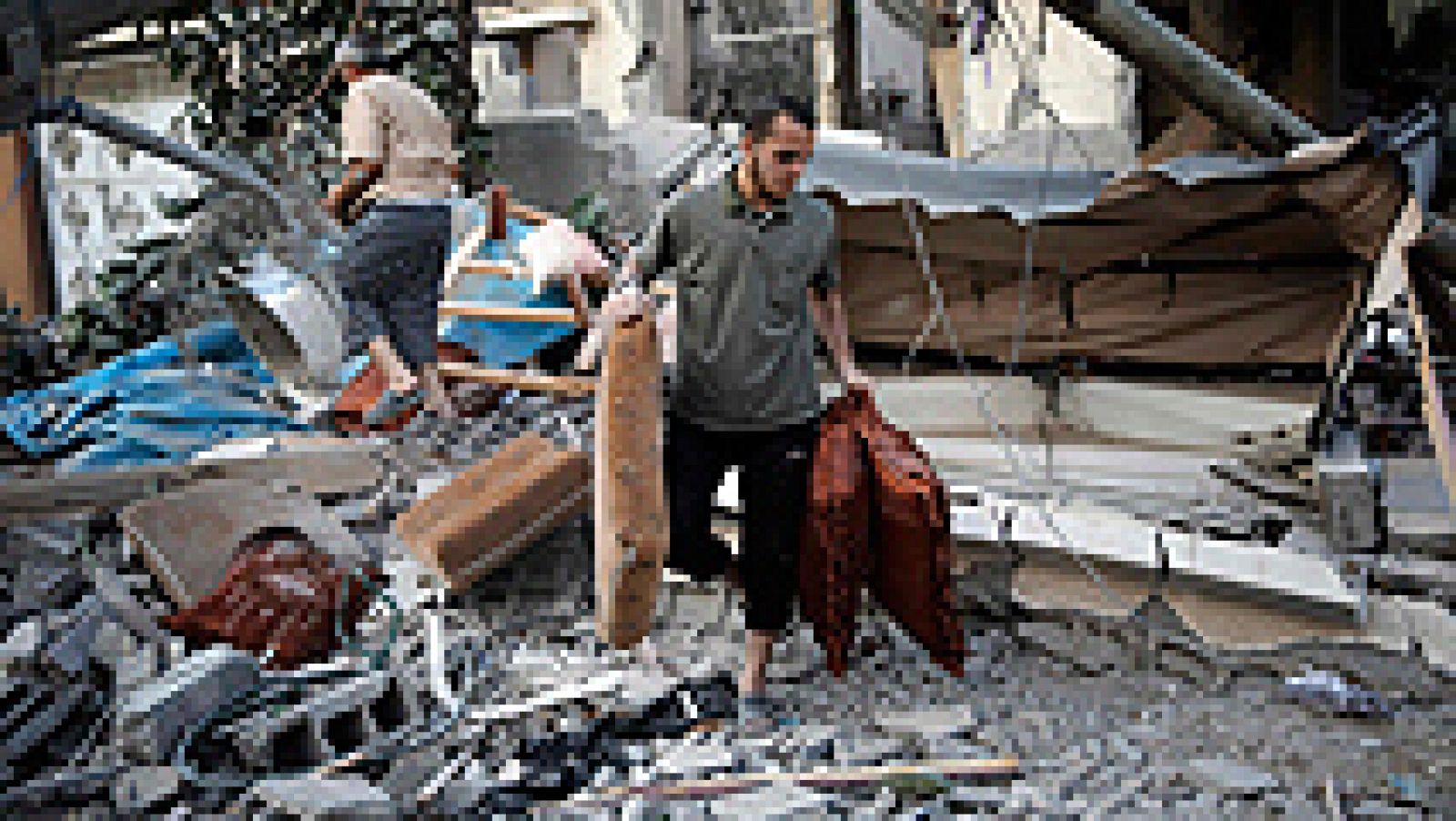 Informativo 24h: Comienza la tregua humanitaria de cinco horas en Gaza para evacuar los heridos | RTVE Play
