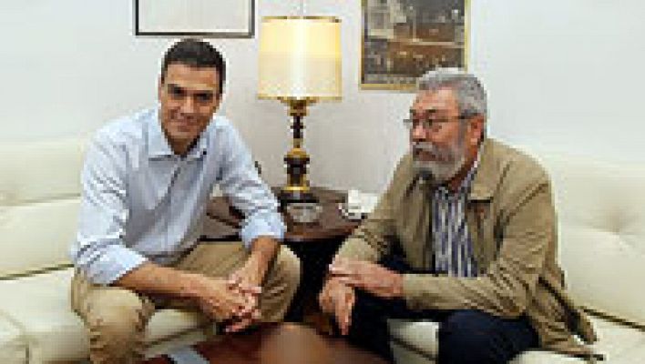  - Sánchez se reúne con Madina y Pérez Tapias para ofrecerles "integración"
