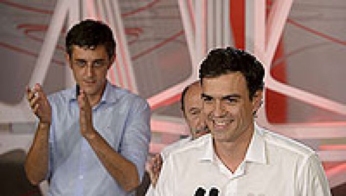 Informativo 24h - Madina rechaza estar en la Ejecutiva de Pedro Sánchez