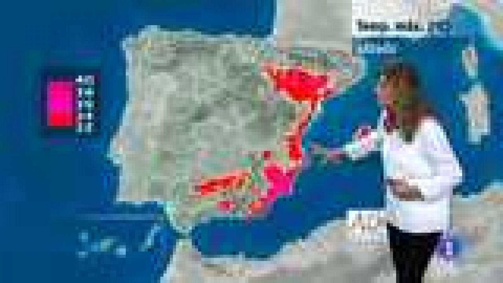 L'informatiu - Comunitat Valenciana: El tiempo en la Comunidad Valenciana - 17/07/14 | RTVE Play