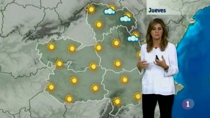 El Tiempo en Castilla-La Mancha - 17/07/14