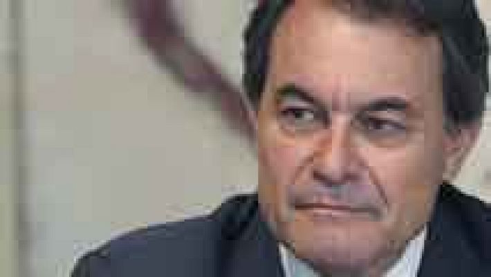 Telediario 1 - Los empresarios toman partido en el proceso soberanista