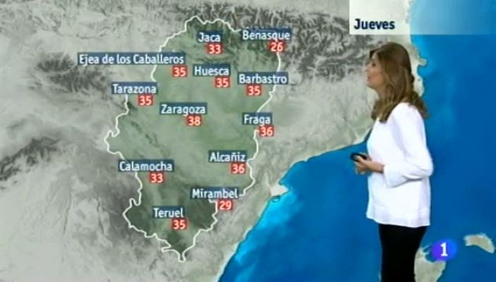 Noticias Aragón - El tiempo en Aragón - 17/07/14