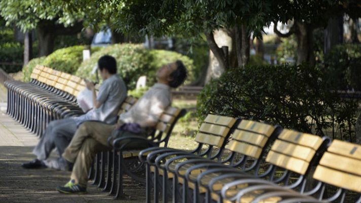 Telediario 1 - Doce comunidades en alerta por las altas temperaturas