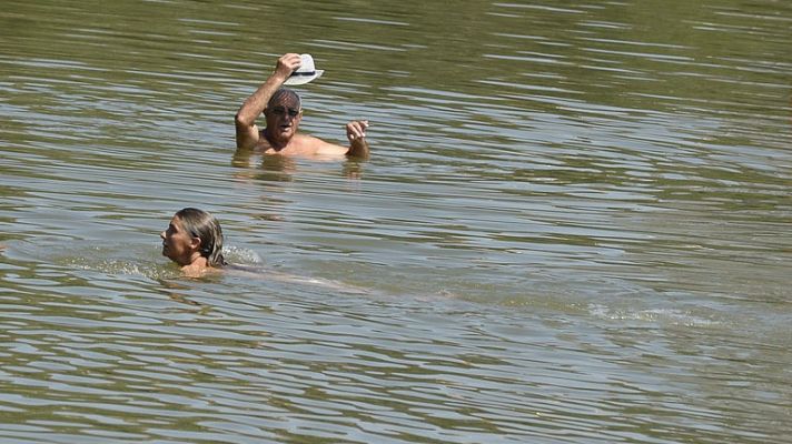 Telediario 1 - Los ríos y pantanos son igual de peligrosos que el mar