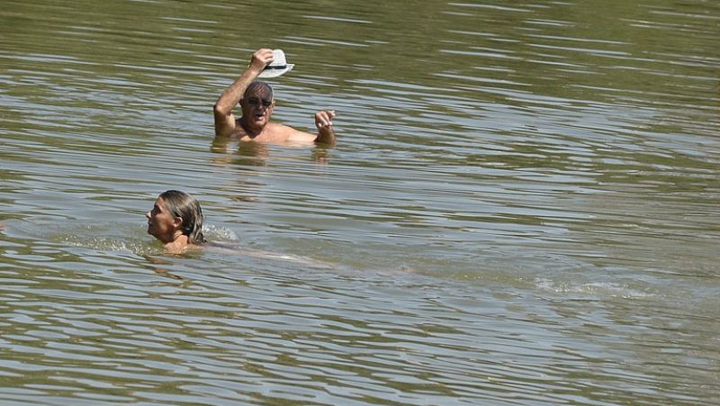 La corriente del río Segre, en Lleida, se llevó por delante la vida de un hombre