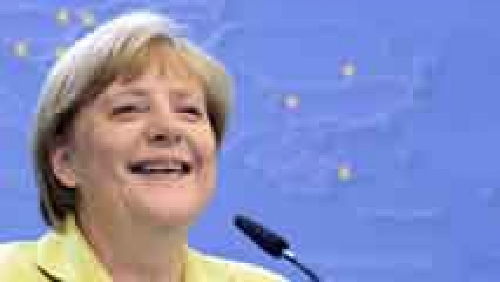 Telediario 1: Angela Merkel cumple 60 años | RTVE Play