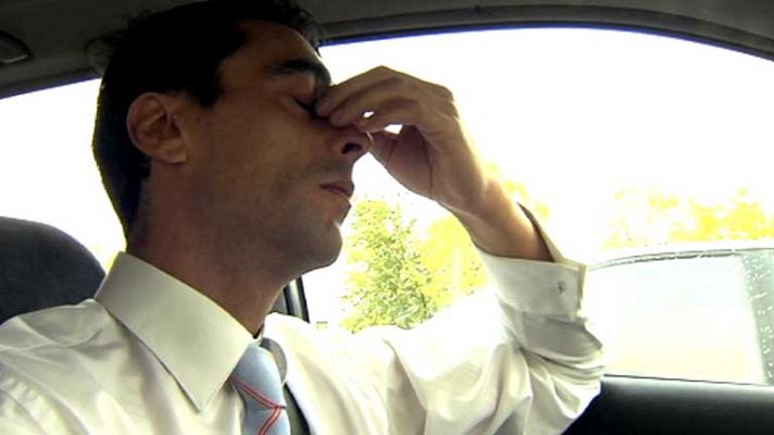 Telediario 1 - Descansar al volante