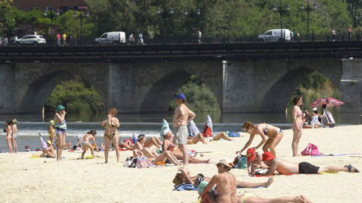 El tiempo - Mucho calor en Baleares y mitad oriental de la Península