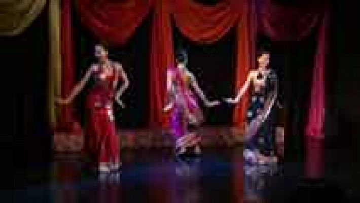 Telediario 1 - "Bollywood, colores de la India" llega a Madrid
