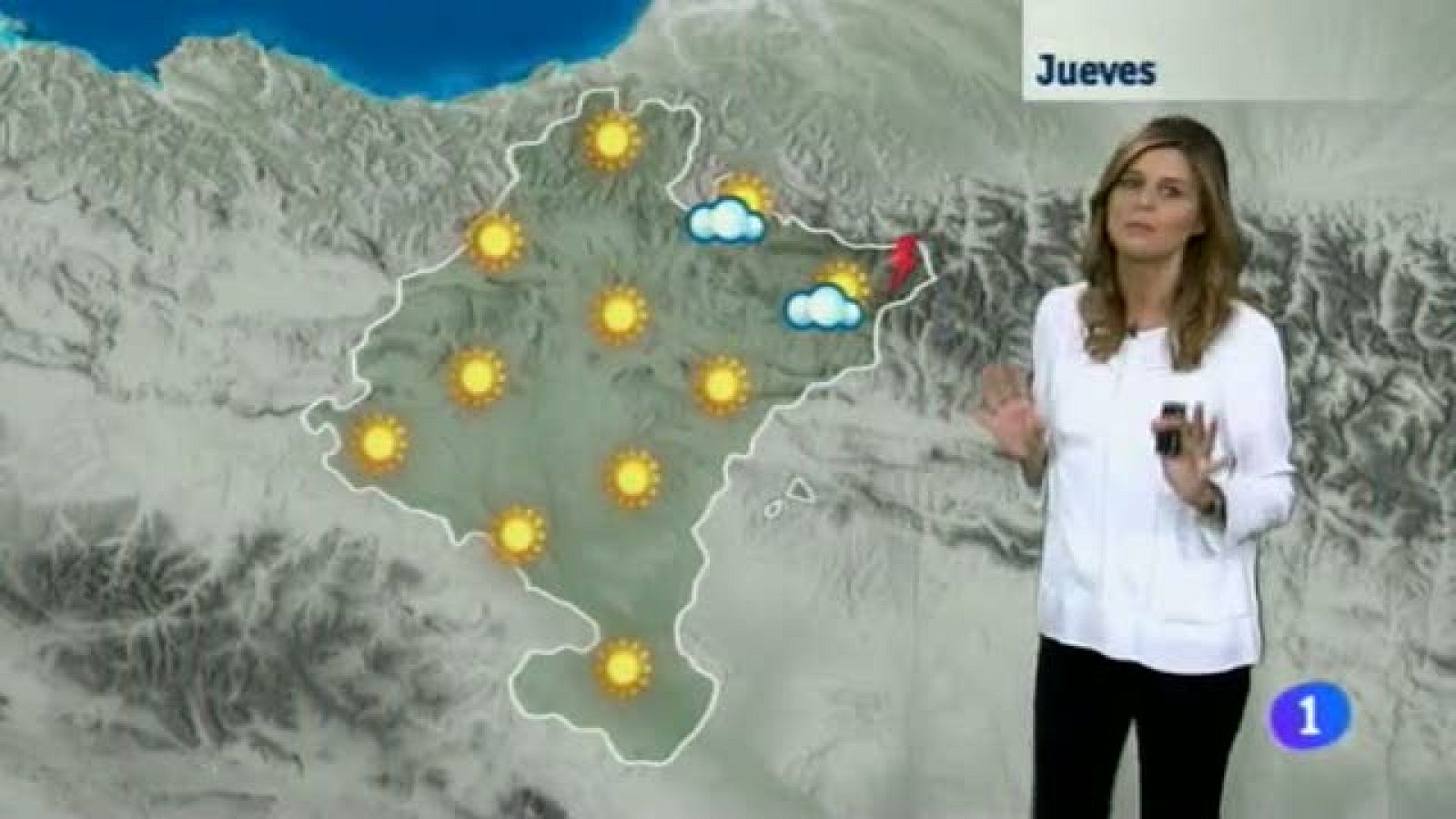 El Tiempo en la Comunidad de Navarra - 17/07/2014 | Ver