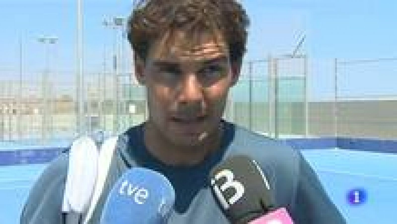 Telediario 1: Nadal afronta con "ánimo" la gira americana | RTVE Play