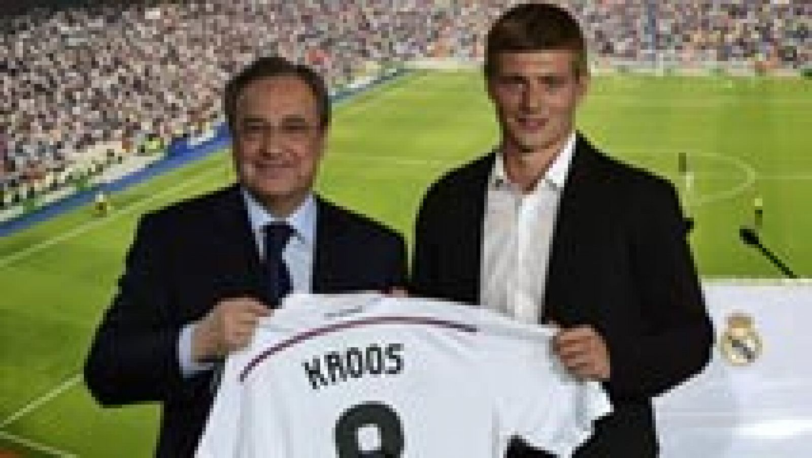 Informativo 24h: El Madrid presenta a Toni Kroos | RTVE Play