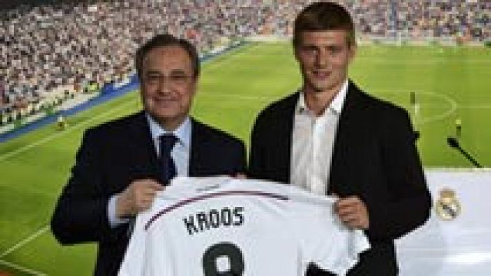Informativo 24h - El Madrid presenta a Toni Kroos