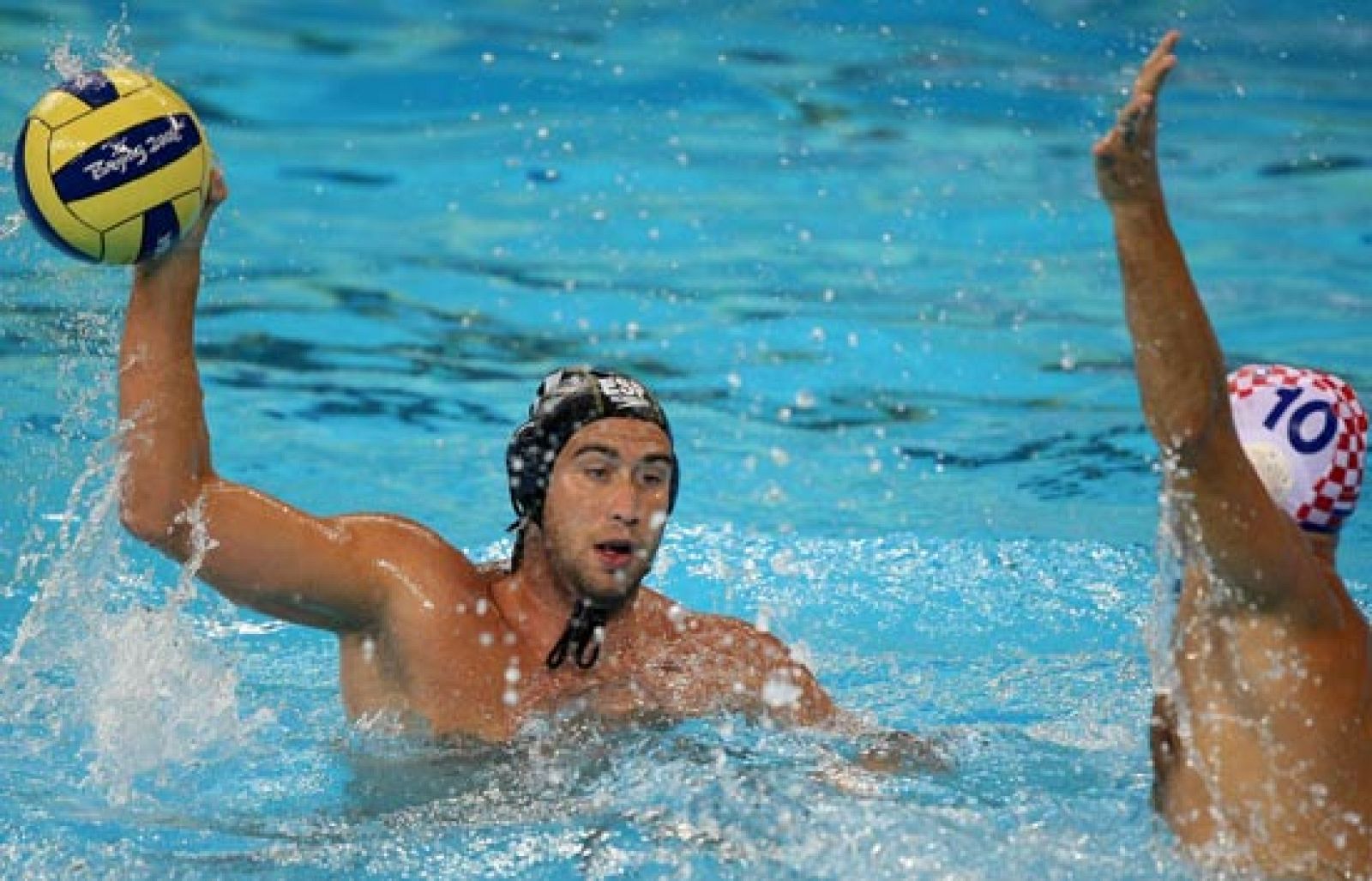 La selección española de waterpolo ha quedado quinta en el torneo olímpico tras vencer a Croacia.  