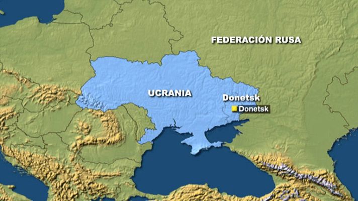 Informativo 24h - Un avión de pasajeros malasio se estrella en el este de Ucrania