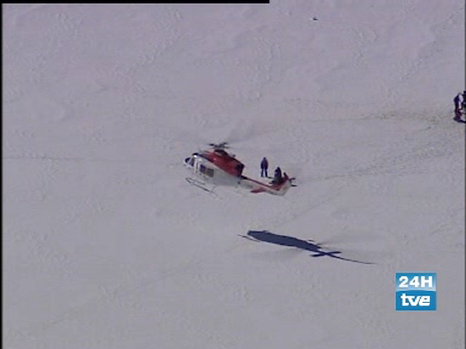 Una avalancha provoca ocho heridos y diez desaparecidos