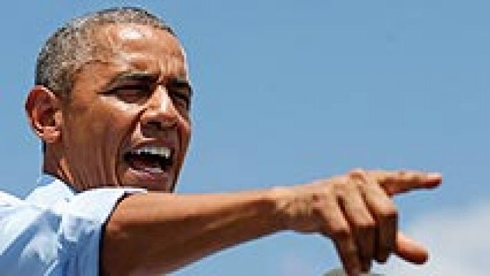 Telediario 1 - Obama quiere saber qué ha pasado con avión de Malasia