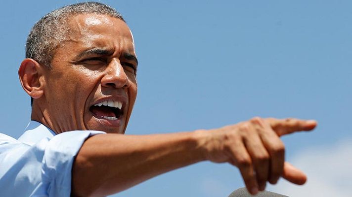 Telediario 1 - Obama quiere saber qué ha pasado con avión de Malasia