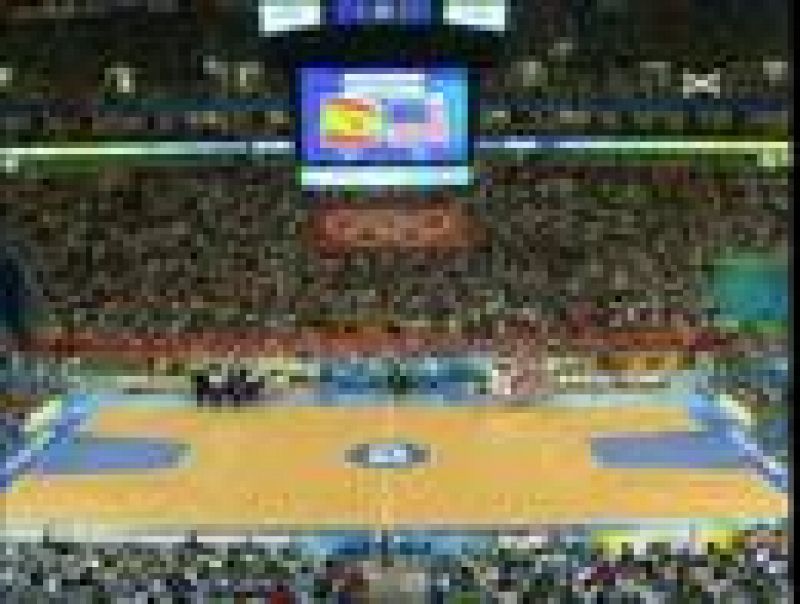 Baloncesto. España 107-118 EEUU. 