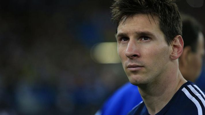 Telediario 1 - Messi paga 53 millones a Hacienda