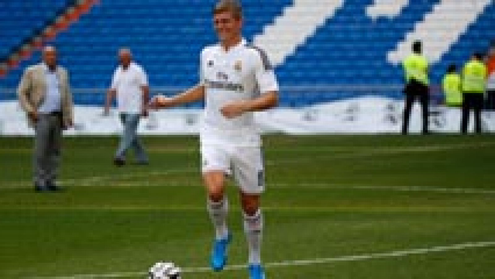 Telediario 1: Toni Kroos se presenta como el jugador que necesita el Madrid | RTVE Play