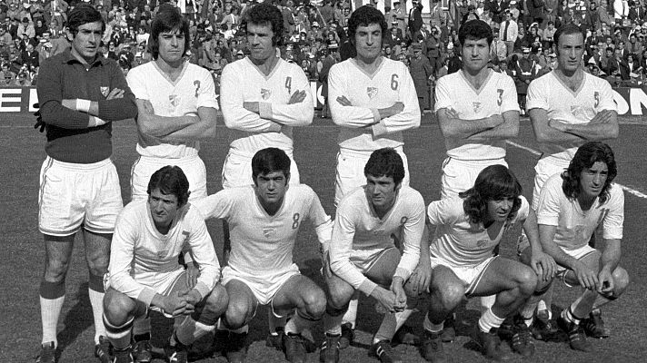 Conexión vintage - Club Deportivo Málaga-Real Madrid