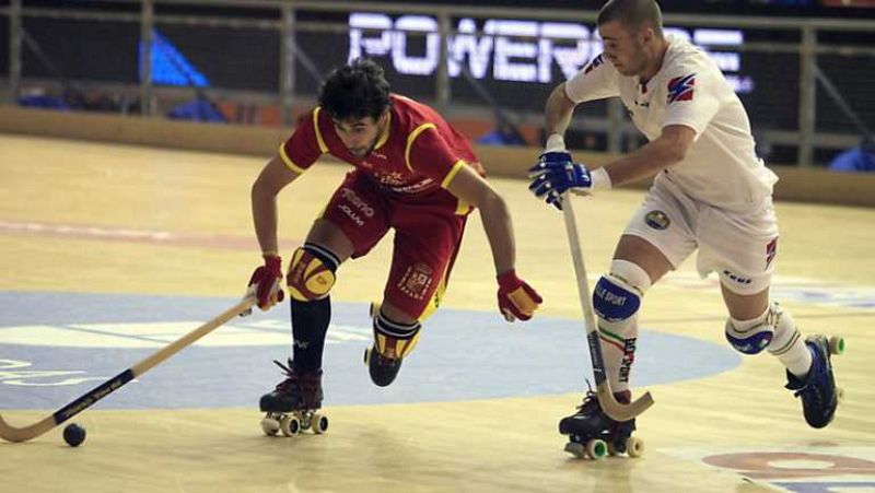 Hockey sobre patines - Campeonato de Europa: Italia - España - ver ahora