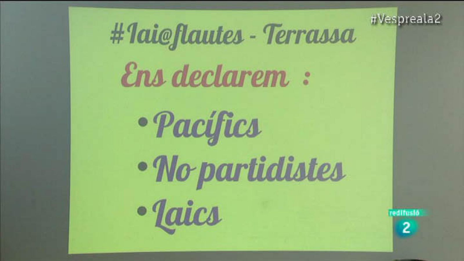 Vespre a La 2 - Millors moments - 17/07/14