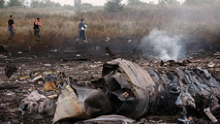 El sistema de misiles Buk, capaz de derribar un avión en vue