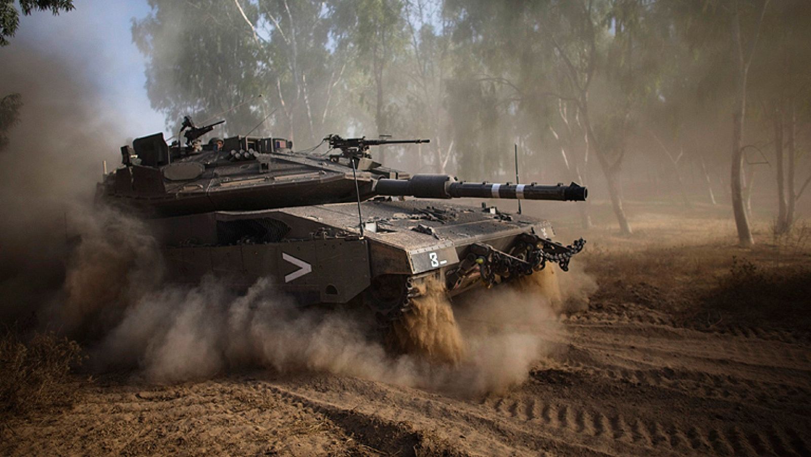 Gaza amanece envuelta en combates tras una noche de fuertes bombardeos - Informativo 24h | Ver