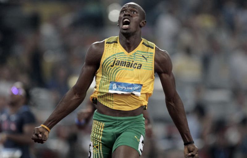 Sin lugar a dudas, los Juegos Olímpicos de Pekín han tenido dos nombres propios: Michael Phelps y Usaín Bolt. Bolt ha demostrado que es el hombre más rápido del mundo con sus tres récords absolutos: en 100 metros lisos, 200 metros lisos y 4x100.