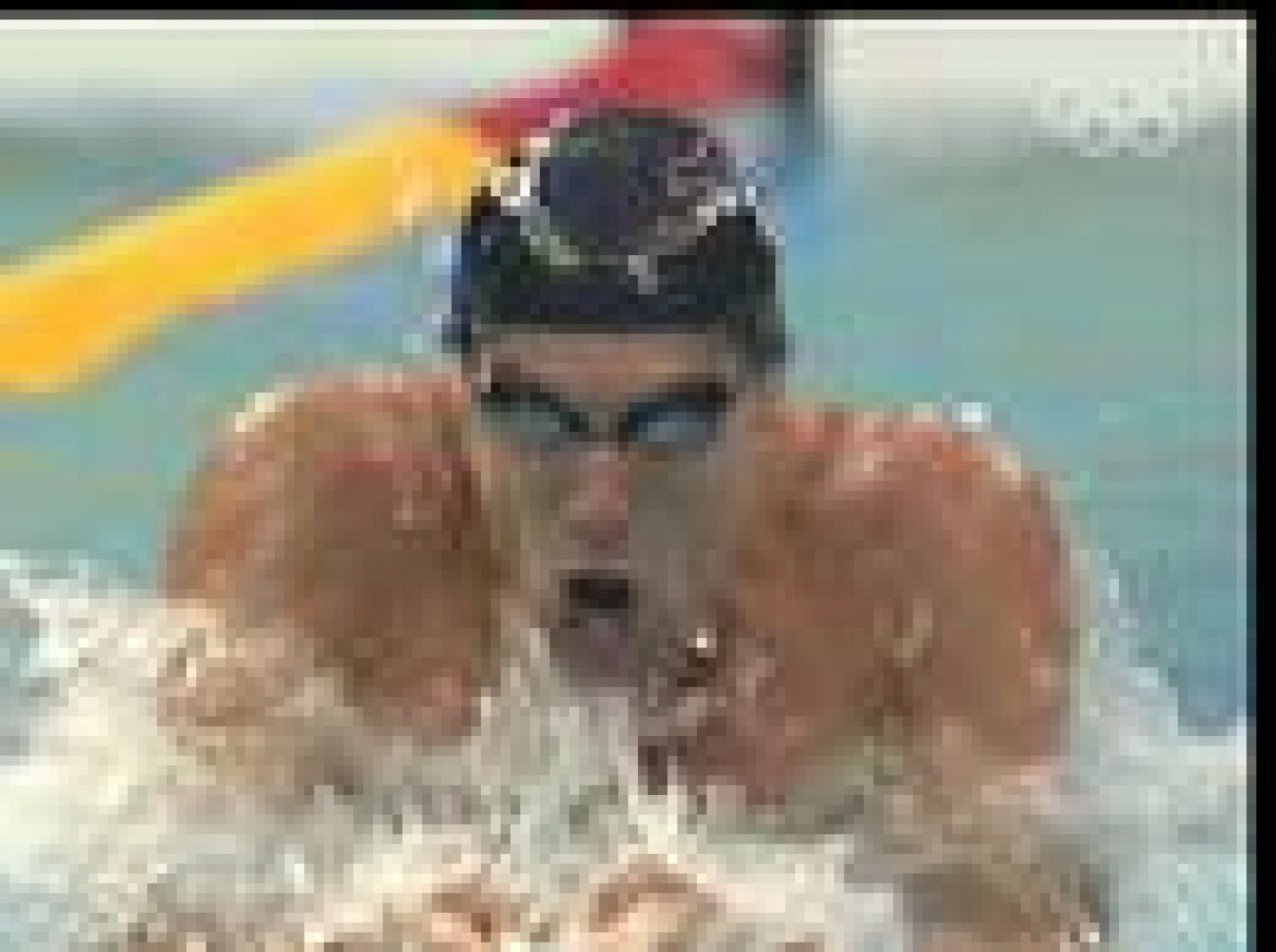 Sin programa: Phelps, la gran estrella de Pekín08 | RTVE Play