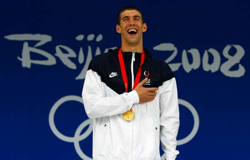 Phelps se ha convertido en estos Juegos en el atleta olímpico más laureado de todos los tiempos.