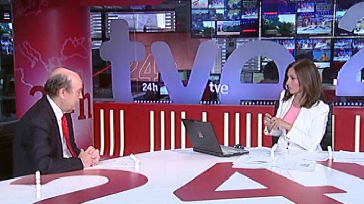 Informativo 24h - Portavoz del colegio de pilotos: "Ningún piloto está entrenado ni puede pensar en que le puedan derribar su avión con un misil"